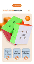 Load image into Gallery viewer, QiYi QiMeng Plus 9cm Magnetic 3x3x3