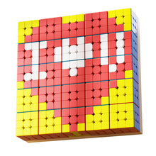 Load image into Gallery viewer, MoYu Mosaic Cube Kit (Mini Cubes)
