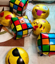 Load image into Gallery viewer, Scrambled Cube Balloon