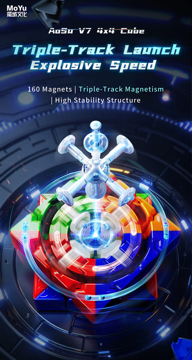 MoYu Aosu V7 4x4 – Cubing Out Loud