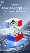 Load image into Gallery viewer, WeiPo V5 20-Magnet Ball-Core 2x2