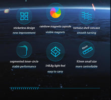 Load image into Gallery viewer, DianSheng Galaxy 13x13 Magnetic