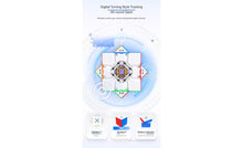 Load image into Gallery viewer, GAN 12 UI Free Play 3x3 UV Coated Bluetooth Smart Cube
