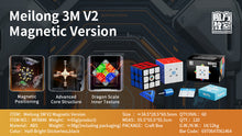 Load image into Gallery viewer, MoYu Meilong 3x3 M V2