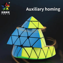 Load image into Gallery viewer, YuXin Huanglong 5x5x5 Pyraminx

