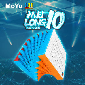 MoFang JiaoShi MeiLong 10x10x10