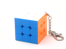 Load image into Gallery viewer, MoFang JiaoShi Mini Keychain - 3x3x3