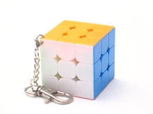 Load image into Gallery viewer, MoFang JiaoShi Mini Keychain - 3x3x3
