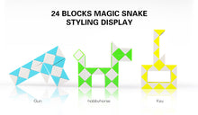 Load image into Gallery viewer, QiYi 24 Block Snake
