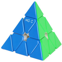 Load image into Gallery viewer, YJ MGC EVO Magnetic Pyraminx

