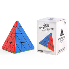 Load image into Gallery viewer, YuXin Little Magic 4x4x4 Pyraminx
