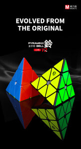 QiYi X-Man Bell Magnetic Pyraminx V2