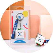 Load image into Gallery viewer, GAN 3x3x3 Keychain 30mm