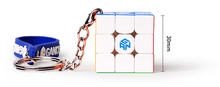 Load image into Gallery viewer, GAN 3x3x3 Keychain 30mm