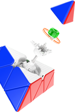 Load image into Gallery viewer, GAN Pyraminx M Enhanced