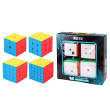 Load image into Gallery viewer, MoFang JiaoShi MeiLong 2x2-5x5 Gift Pack