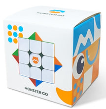 Load image into Gallery viewer, Monster Go EDU 3x3x3 Magnetic