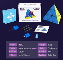 Load image into Gallery viewer, MoYu Weilong Pyraminx Maglev