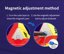 Load image into Gallery viewer, MoYu Weilong Pyraminx Maglev
