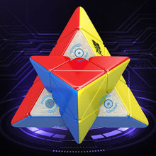 Load image into Gallery viewer, MoYu Weilong Pyraminx Magnetic