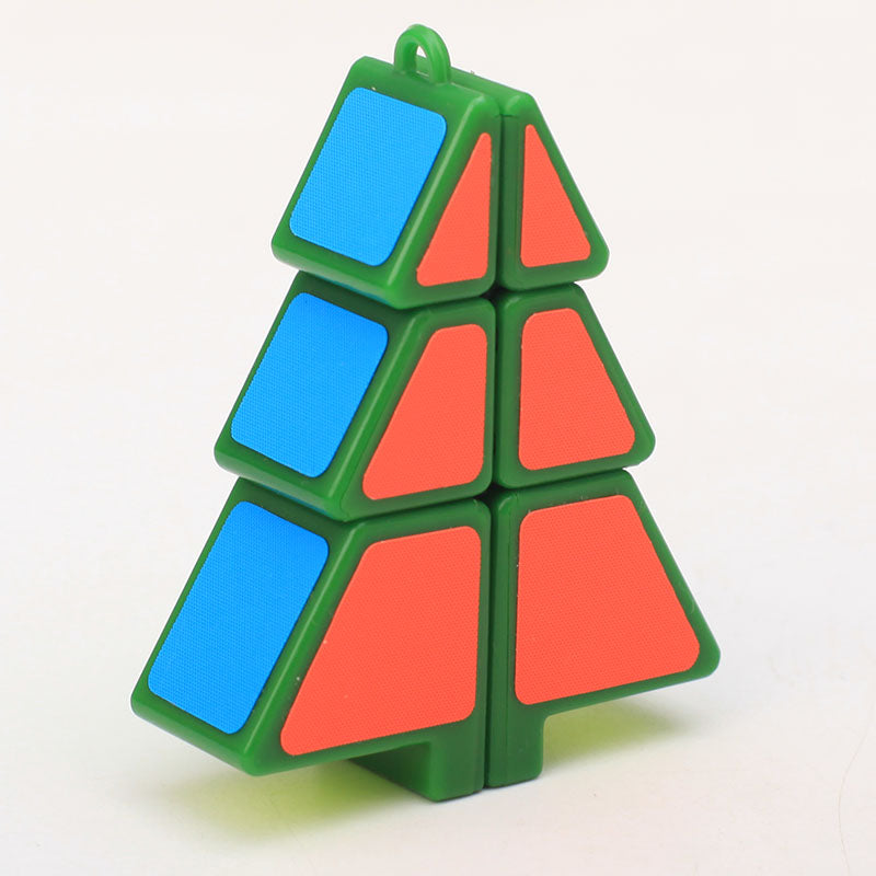 Z-Cube Christmas Tree