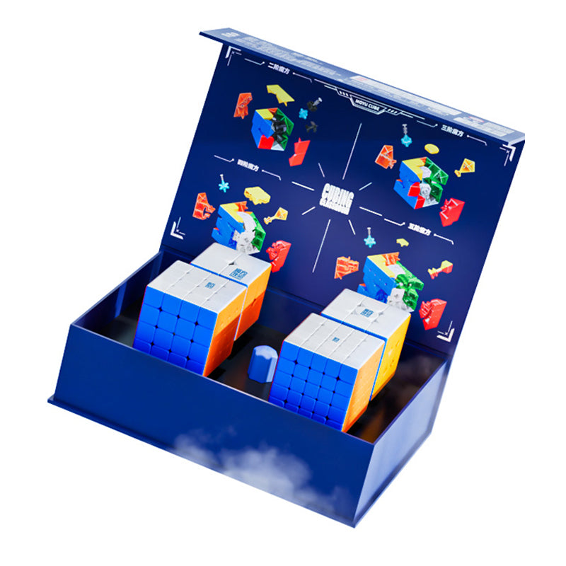 MoYu MeiLong Magnetic Bundle (2x2-5x5) – Cubing Out Loud