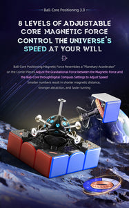 MoYu Super WeiLong 3x3 Magnetic
