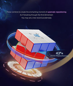 MoYu Super WeiLong 3x3 Magnetic