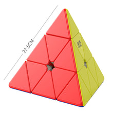 Load image into Gallery viewer, QiYi QiMeng Plus Jumbo Pyraminx
