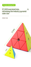 Load image into Gallery viewer, QiYi QiMeng Plus Jumbo Pyraminx
