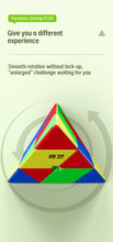 Load image into Gallery viewer, QiYi QiMeng Plus Jumbo Pyraminx
