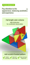 Load image into Gallery viewer, QiYi QiMeng Plus Jumbo Pyraminx
