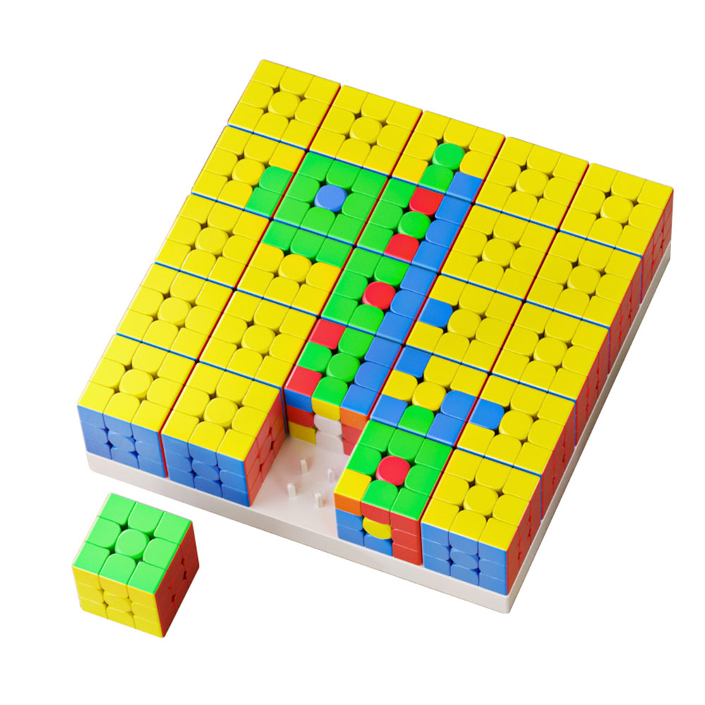 MoYu Mosaic Cube Kit (Mini Cubes)