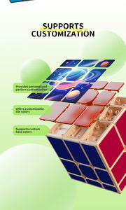 QiYi Tiled Magnetic Mirror Cube