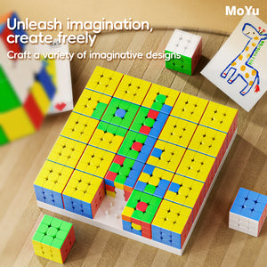 MoYu Mosaic Cube Kit (Mini Cubes)