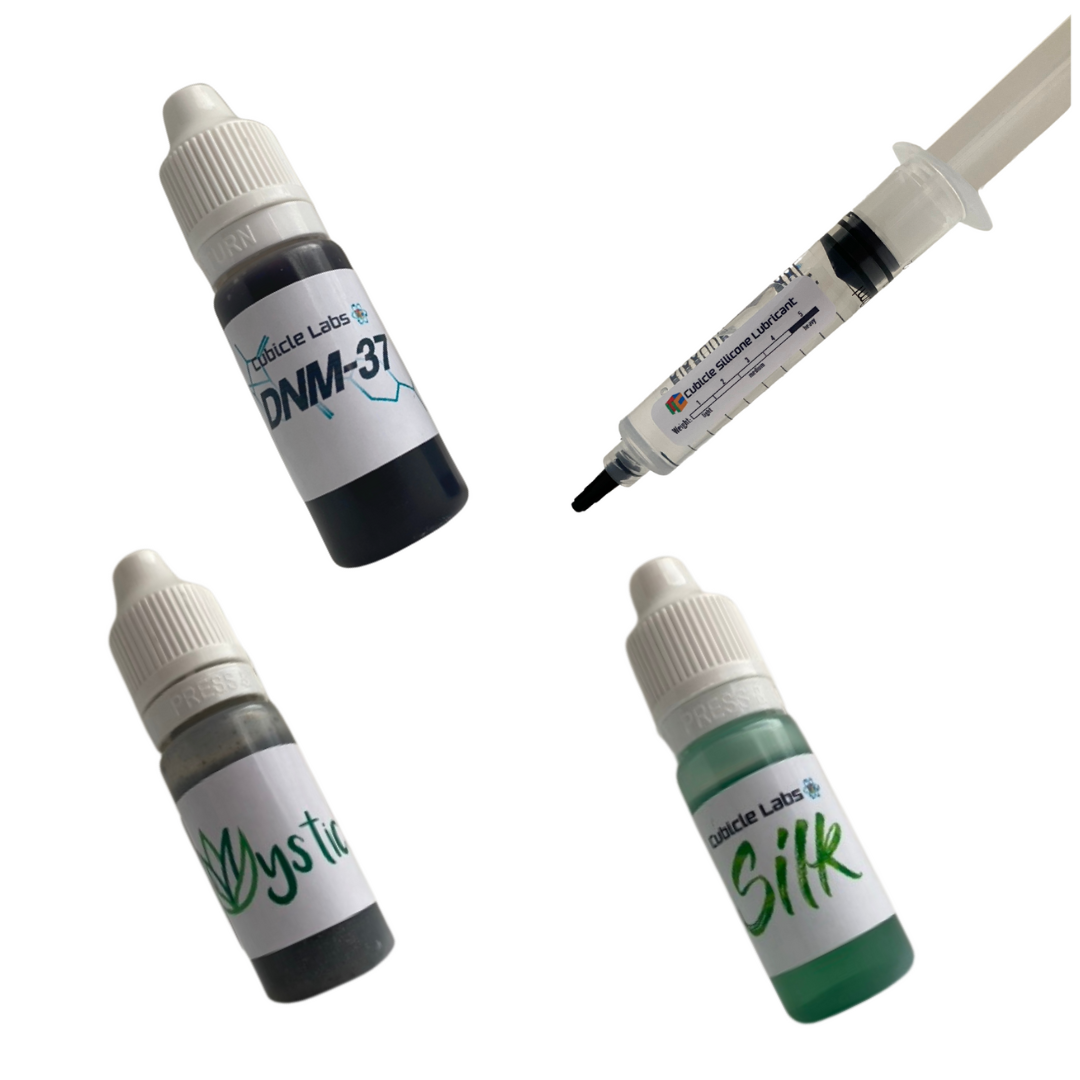 Cubicle Powder Cubicle Labs Lubes – Cubing Out Loud