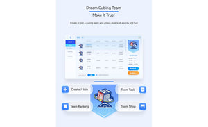 GAN 12 UI Free Play 3x3 UV Coated Bluetooth Smart Cube