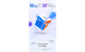 GAN 12 UI Free Play 3x3 UV Coated Bluetooth Smart Cube