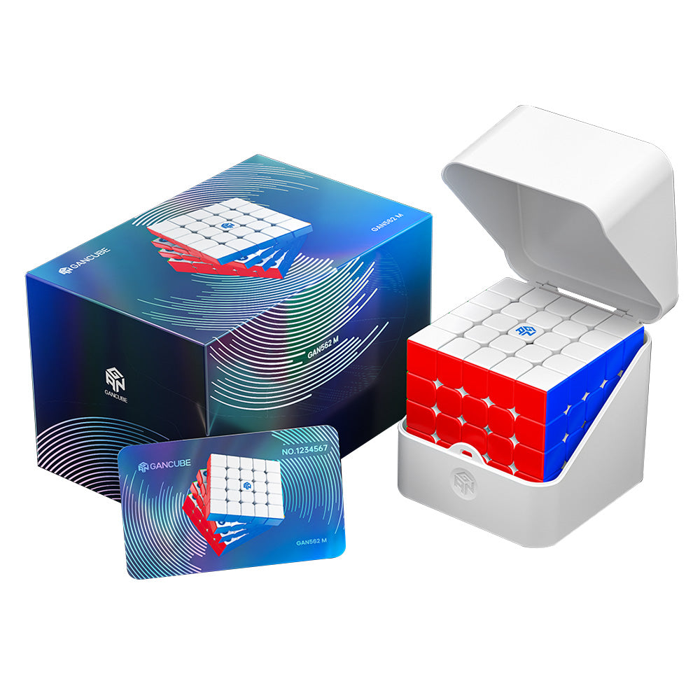 GAN 562 5x5 Magnetic Ball-Core
– Cubing Out Loud