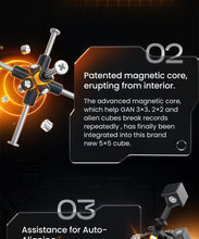 Load image into Gallery viewer, GAN 562 5x5 Magnetic Ball-Core
