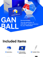 Load image into Gallery viewer, GAN Megaminx V2 MagLev
