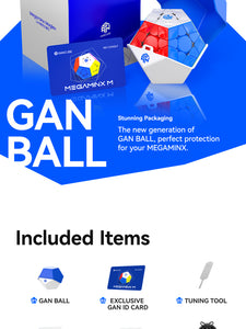 GAN Megaminx V2 MagLev