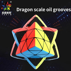 YuXin Huanglong 5x5x5 Pyraminx