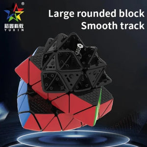YuXin Huanglong 5x5x5 Pyraminx