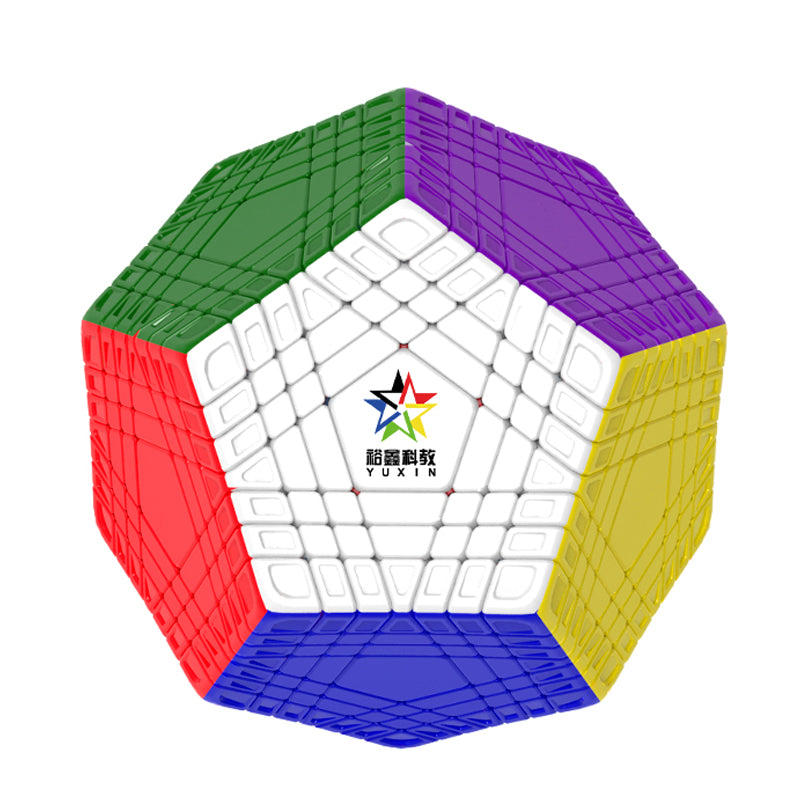 YuXin Teraminx 7x7 Dodecahedron
