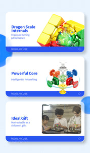 MoYu AI V2 Magnetic Smart Cube