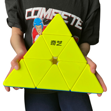 Load image into Gallery viewer, QiYi QiMeng Plus Jumbo Pyraminx
