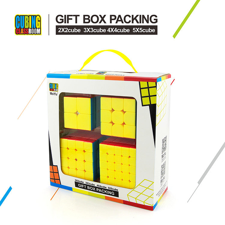 MoFang JiaoShi Gift Pack - 2x2-5x5