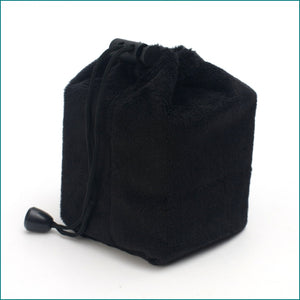 Soft Velvet Cube Bag