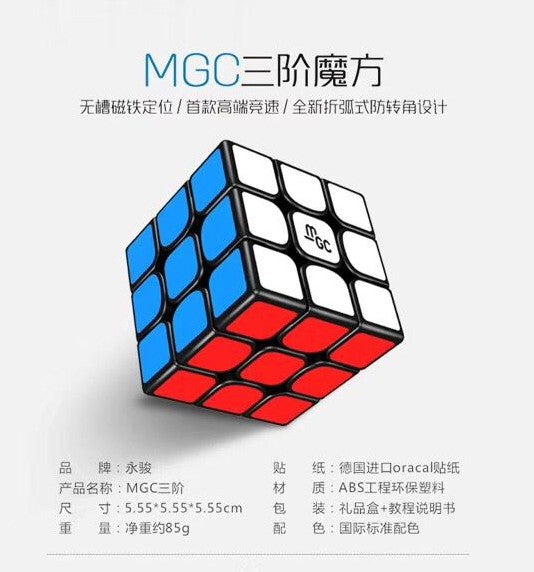 YJ MGC 3x3x3 M